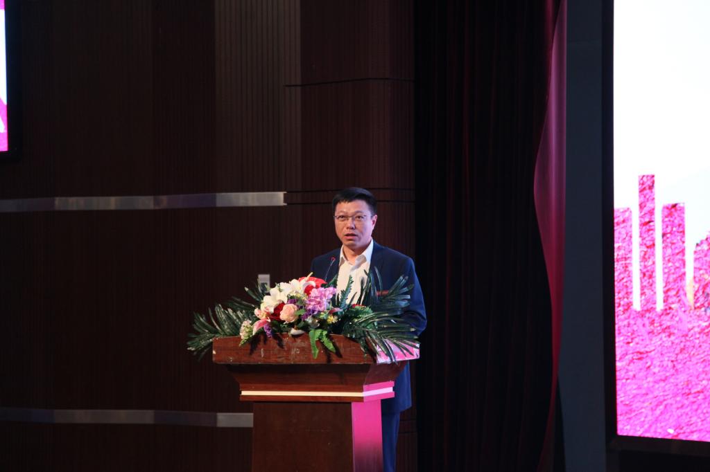 学院党委书记孙树勇致辞